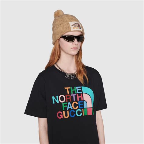 gucci jas the north face|north face gucci t shirt price.